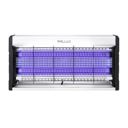 เครื่องดักยุงไฟฟ้า WELLUX รุ่น ESBZ53 พร้อมไฟล่อยุงแสงสีม่วง ไม่มีแบตในตัว_0